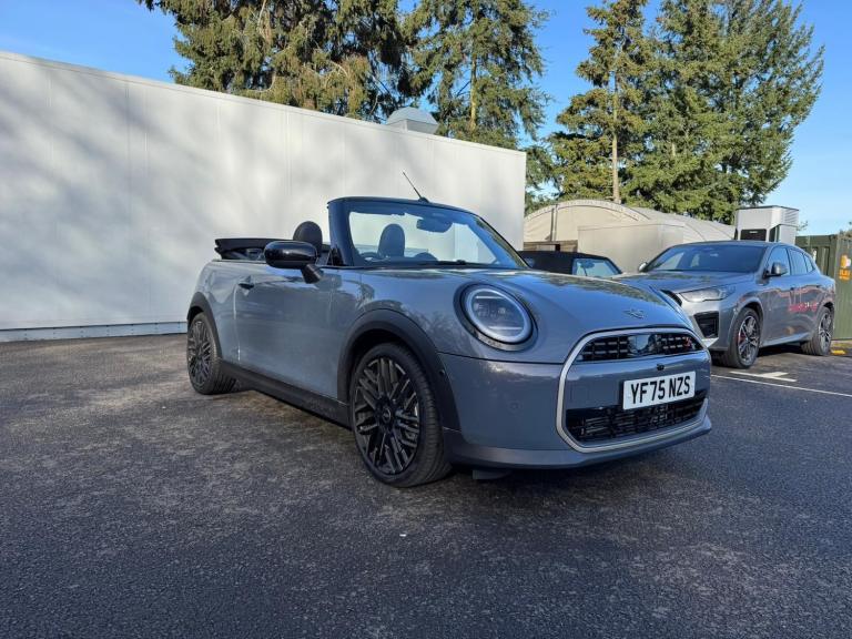 2025 MINI Cooper 2.0 S Exclusive 2dr Auto CONVERTIBLE PETROL Automatic