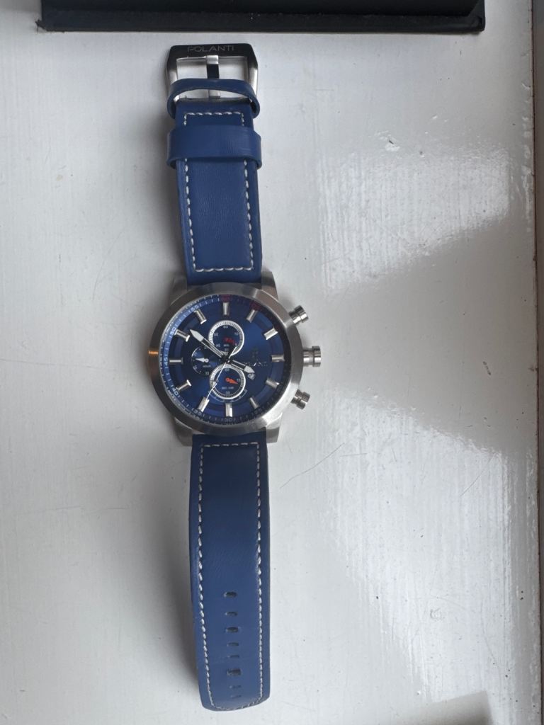 Men’s Watch with Original Box – Needs New Battery
