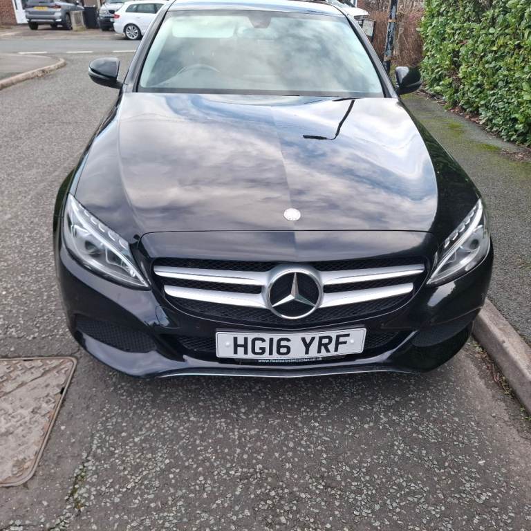 Mercedes-Benz, C CLASS, Saloon, 2016,  Auto, 2143 (cc), 4 doors