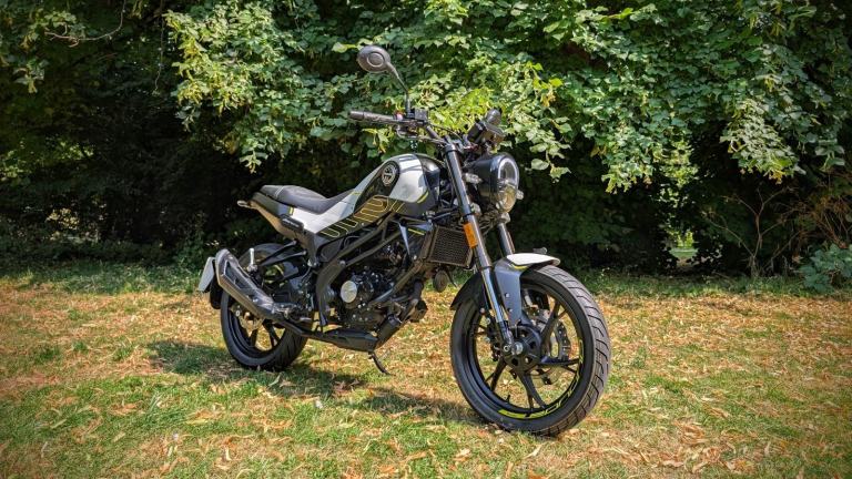 2025 Benelli LEONCINO 125 E5 Motorcycle modern 125cc learner CBT motorbike FSH 