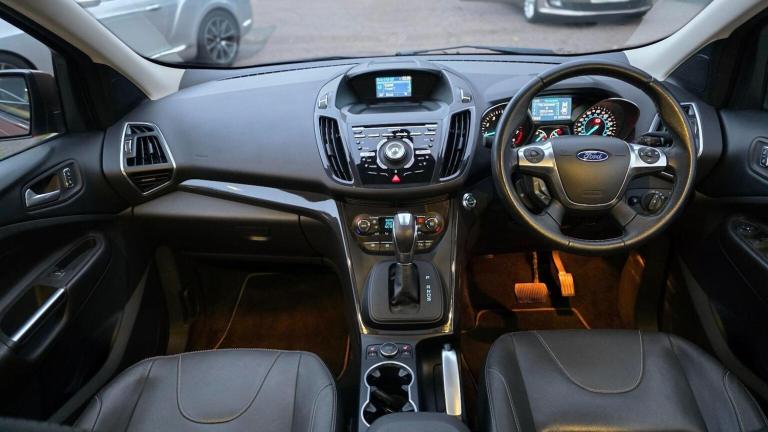 FORD KUGA 1.6T EcoBoost Titanium X Auto AWD Euro 5 (s/s) 5dr 2014