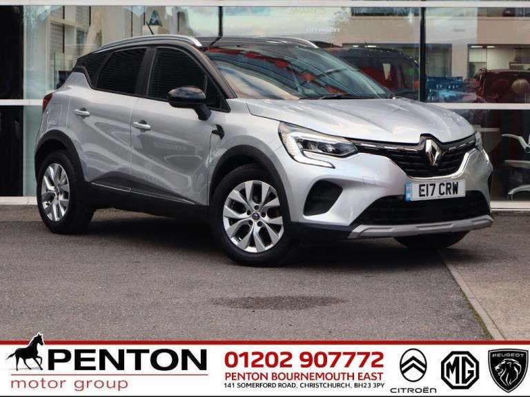 2021 Renault Captur 1.3 TCE 140 Iconic 5dr EDC HATCHBACK PETROL Automatic