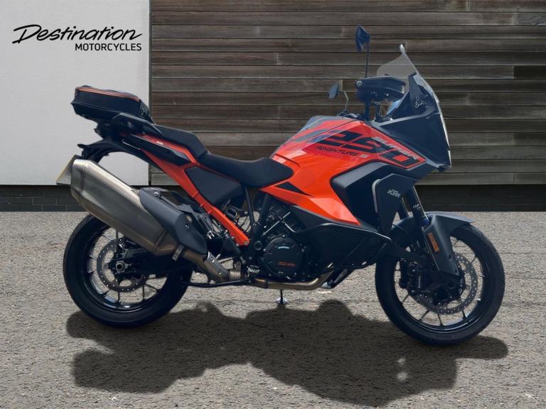 2024 KTM 1290 SUPER ADVENTURE S 23 Petrol orange Manual