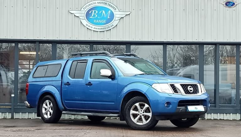 NISSAN NAVARA 2.5 dCi Tekna Blue Manual Diesel 2011