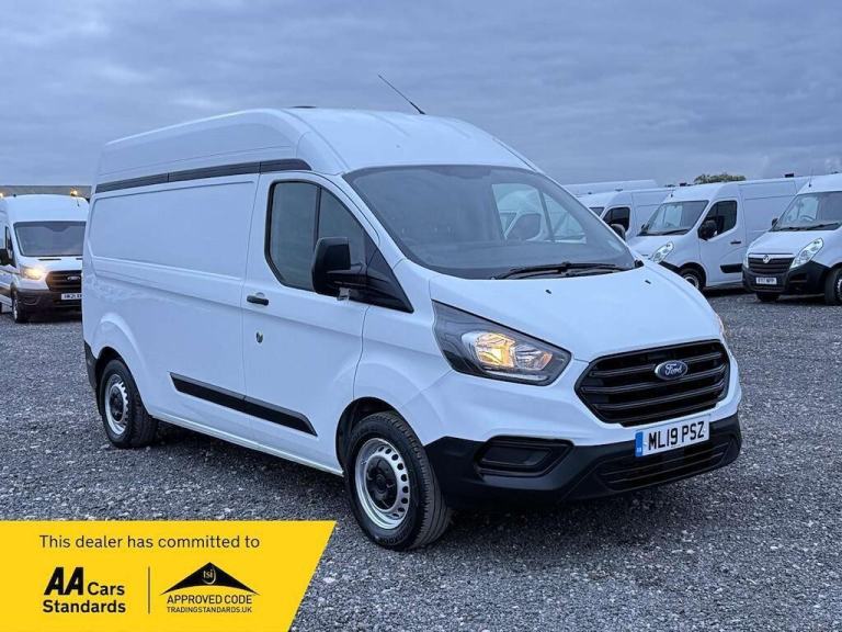 2019 Ford Transit Custom 2.0 TDCi 130ps High Roof Van PANEL VAN DIESEL Manual