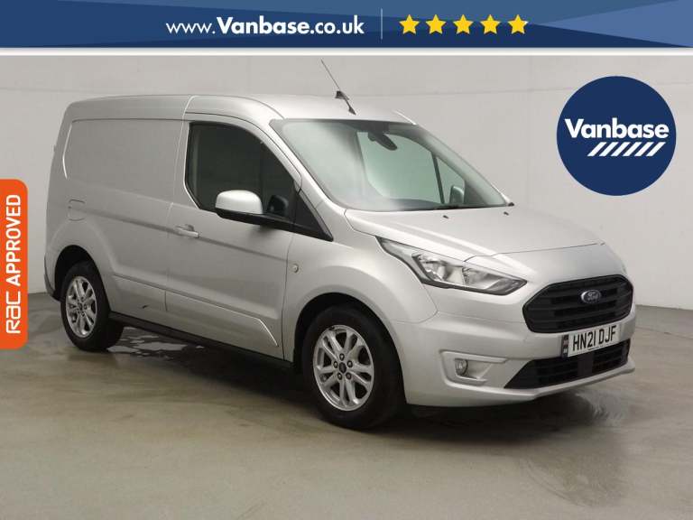 2021 Ford Transit Connect 1.5 200 EcoBlue Limited Panel Van 5dr Diesel Manual L1 Euro 6 (s/s) (12...