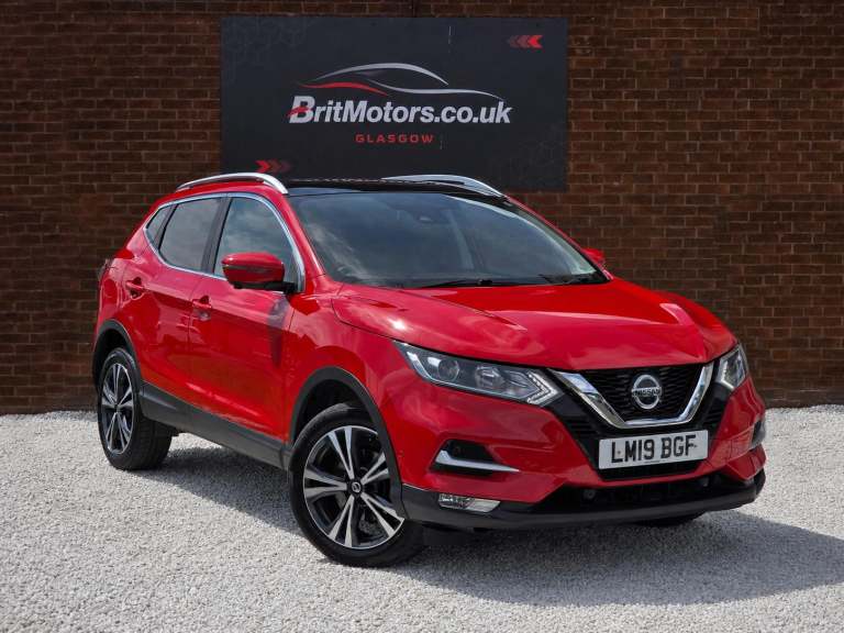 NISSAN QASHQAI 1.3 DIG-T N-Connecta 2019