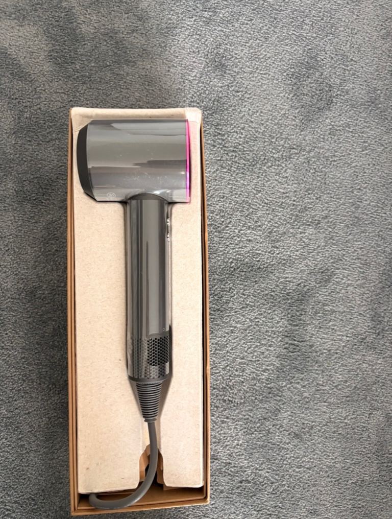 BRAND NEW Dyson Supersonic Hairdryer – STILL SEALED!