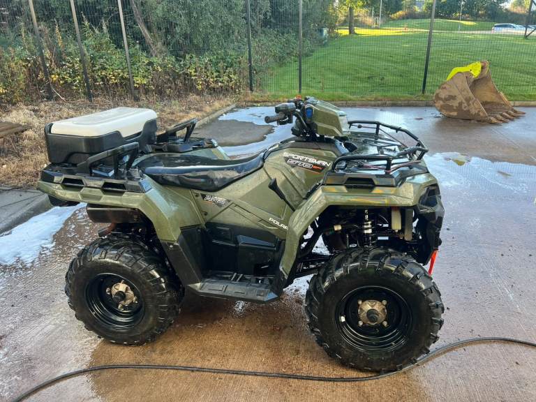 Polaris Sportsman 570 Quad Bike – Good Condition