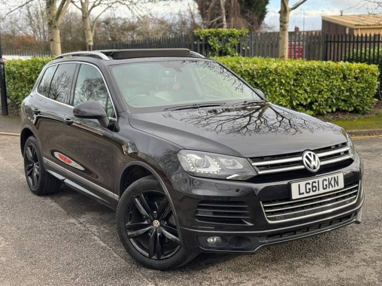 2011 Volkswagen Touareg 3.0 TDI V6 BlueMotion Tech Altitude SUV 5dr Diesel Tiptronic 4WD Euro 5 (...