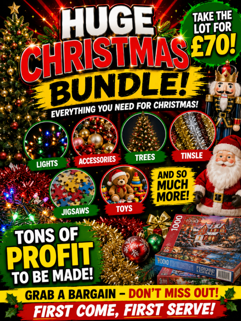 🎄🎅 HUGE CHRISTMAS CLEARANCE BUNDLE! 🎅🎄