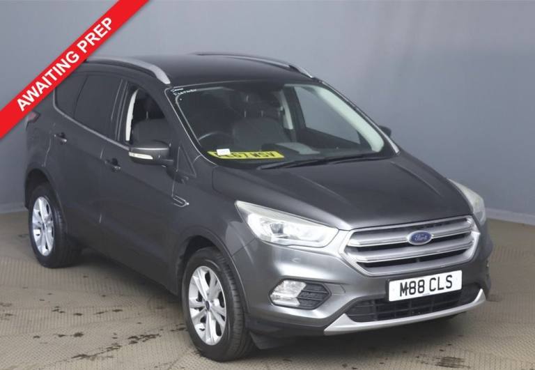 2017 67 FORD KUGA 1.5 TDCI TITANIUM SUV 5DR DIESEL MANUAL EURO 6 (S/S) (120 PS) 