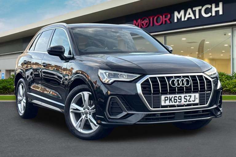 2019 Audi Q3 35 TDI S Line 5dr S Tronic ESTATE DIESEL Automatic