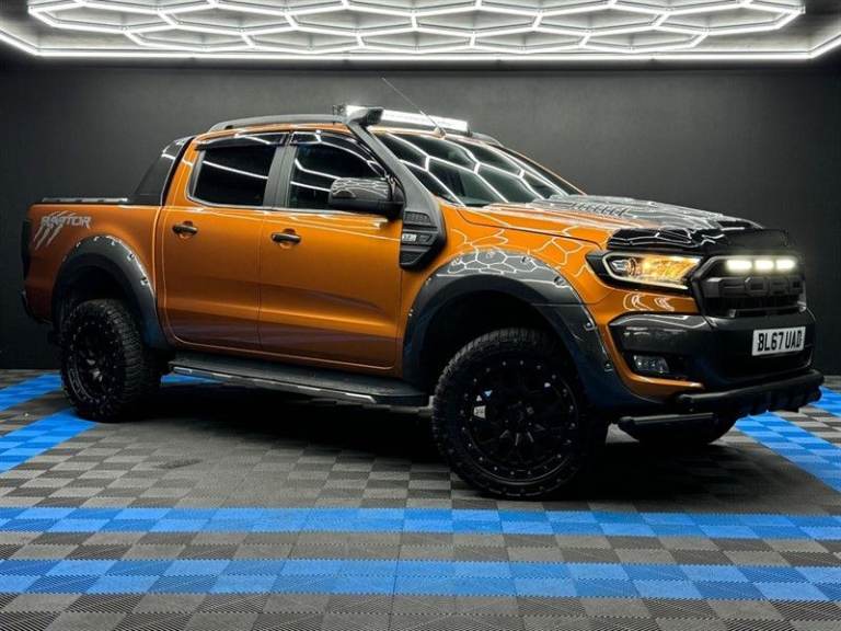 Ford, RANGER, Pick Up, 2017, Automatic, 3196 (cc)