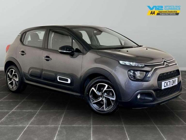 2021 Citroen C3 1.2 PureTech Shine EAT6 Euro 6 (s/s) 5dr Automatic Hatchback Petrol Automatic