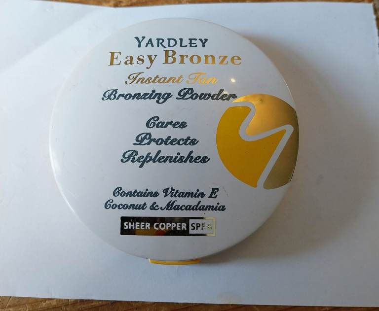 Yardley Easy Bronze Sheer Copper