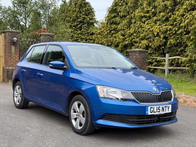 2015 Skoda Fabia 1.2 TSI SE Euro 6 (s/s) 5dr Petrol