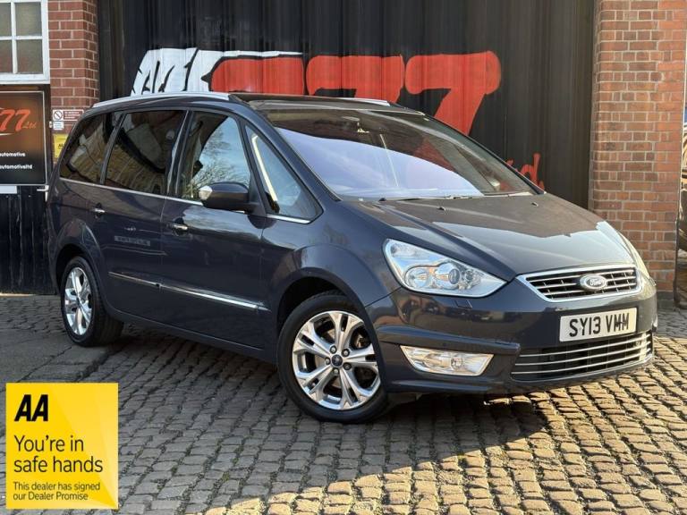2013 Ford Galaxy 1.6 TDCi Titanium X MPV 5dr Diesel Manual Euro 5 (s/s) (115 ps) MPV Diesel Manual