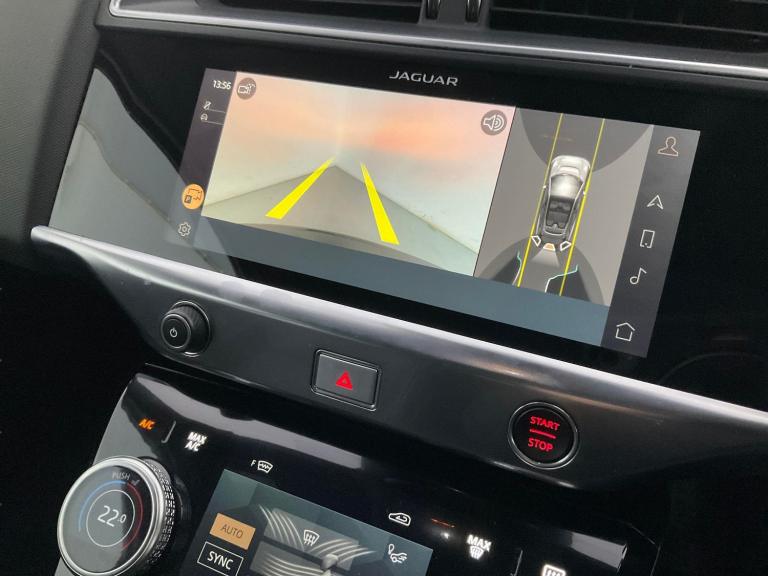 2022 Jaguar I-Pace 400 90kWh HSE Black SUV 5dr Electric Auto 4WD (400 ps) - CARPLAY - KEYLESS  Su...