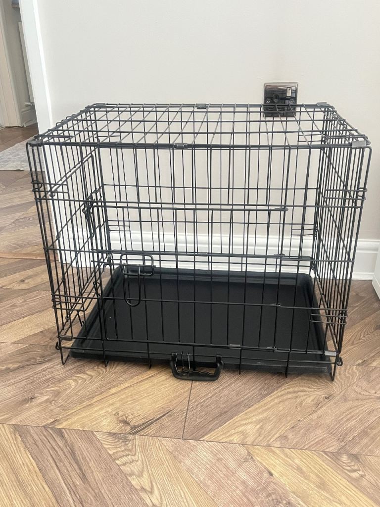 Black Dog Crate 24x17 inches 