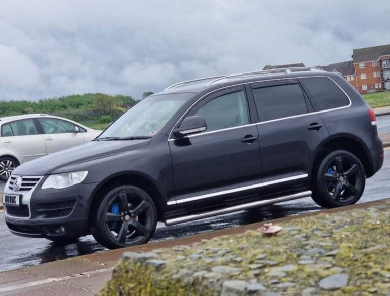 Volkswagen, TOUAREG, Estate, 2008, Semi-Auto, 2967 (cc), 5 doors