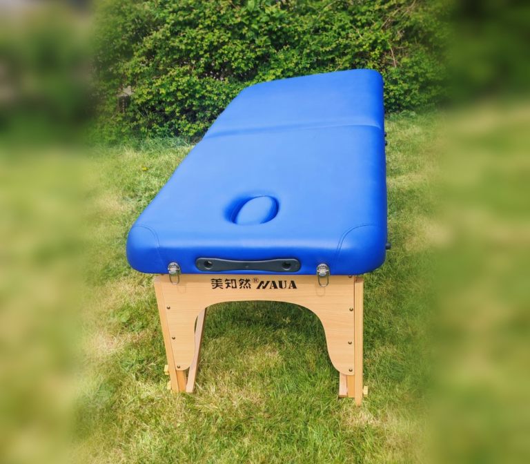 Blue Portable Massage Table 