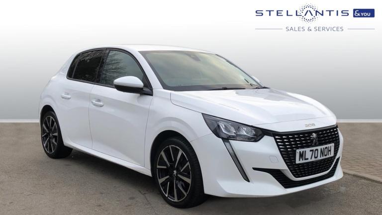 2020 Peugeot 208 1.2 PureTech Allure Premium Hatchback 5dr Petrol Manual Euro 6 (s/s) (100 p Hatc...