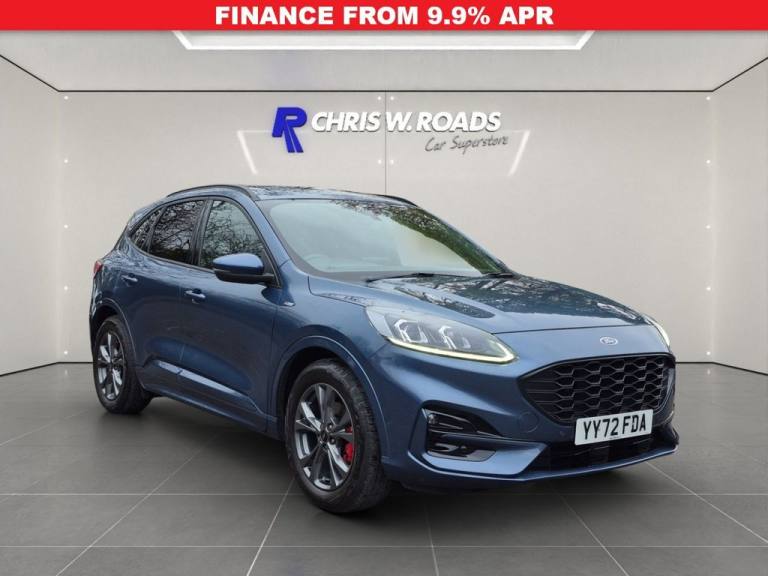 2022 72 FORD KUGA 1.5T ECOBOOST ST-LINE EDITION 5DR 