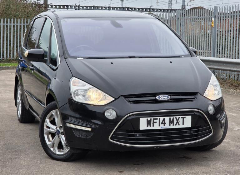 2014 Ford S-Max 2.0 TDCi 163 Titanium 5dr 7 Seater Diesel Manual MPV MPV Diesel Manual