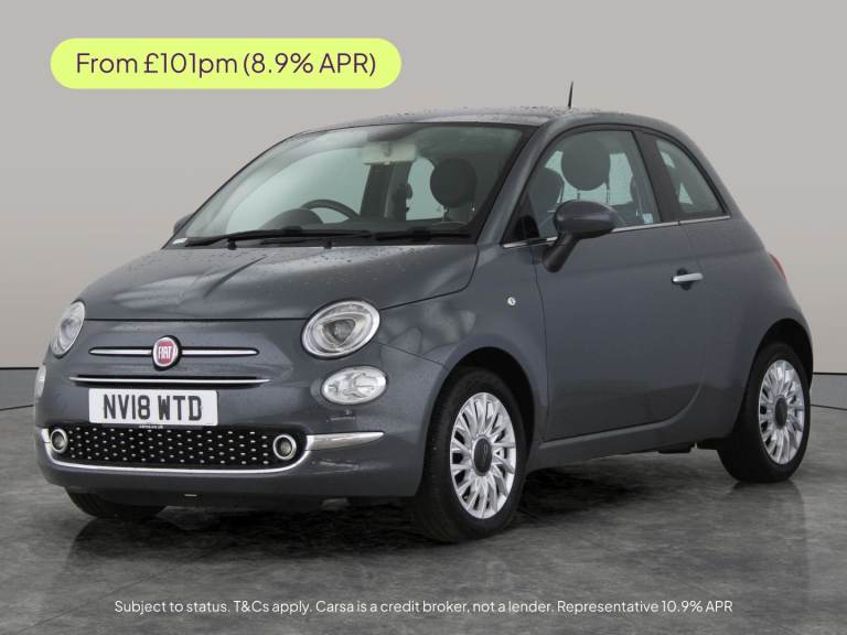 2018 Fiat 500 1.2 Lounge 3dr HATCHBACK PETROL Manual