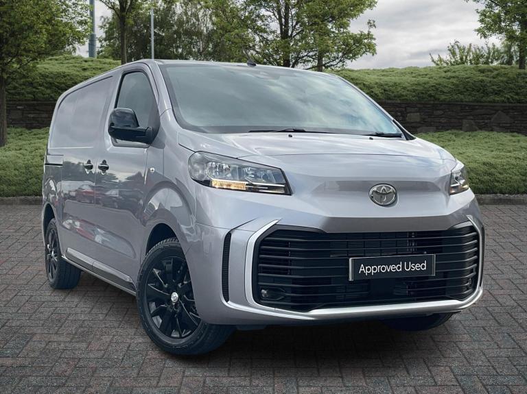 2025 Toyota ProAce 2.0D 180 Sport Van Auto Van Diesel Automatic