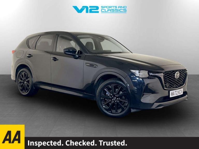 2022 Mazda CX-60 2.5 PHEV Homura 5dr Auto ESTATE PETROL/ELECTRIC Automatic