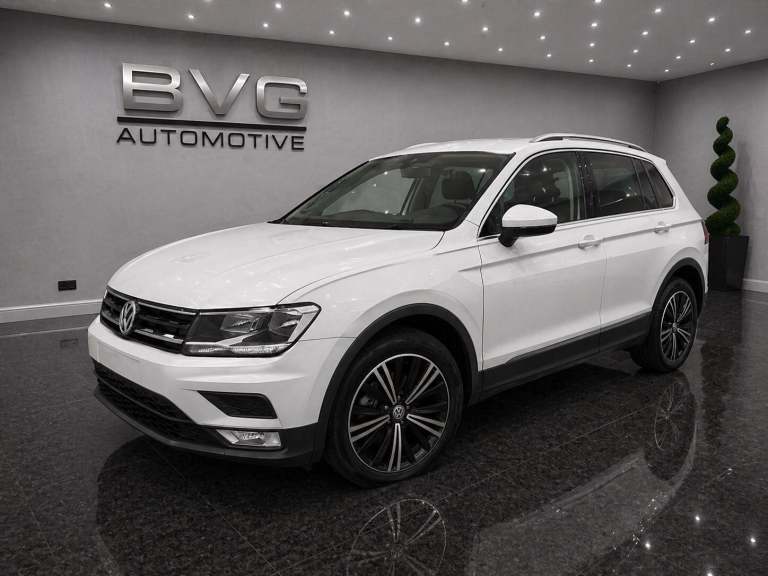  Volkswagen Tiguan 2.0 TDI BlueMotion Tech SE DSG 4Motion Euro 6 (s/s) 5dr Diesel Automatic