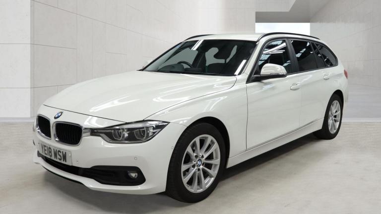  BMW 3 Series 2.0 318d SE Touring Euro 6 (s/s) 5dr Diesel Manual