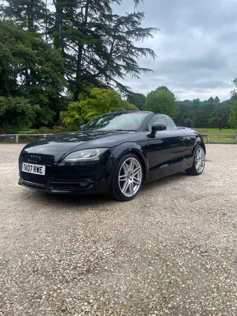 Audi, TT, Convertible, 2007, Semi-Auto, 3189 (cc), 2 doors