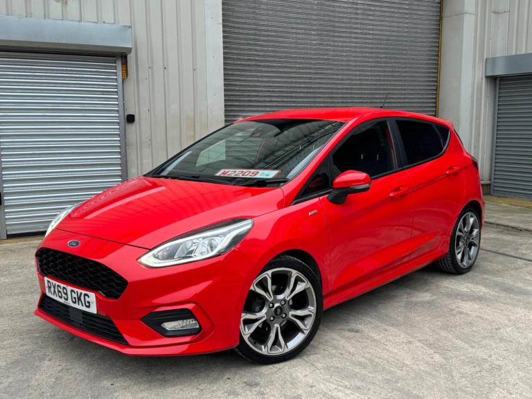 2019 Ford Fiesta 1.0T EcoBoost ST-Line X Euro 6 (s/s) 5dr HATCHBACK Petrol Manual
