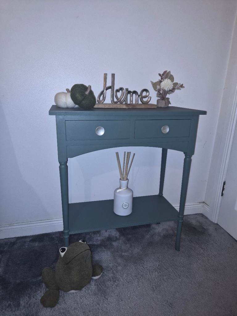 Hall console table 