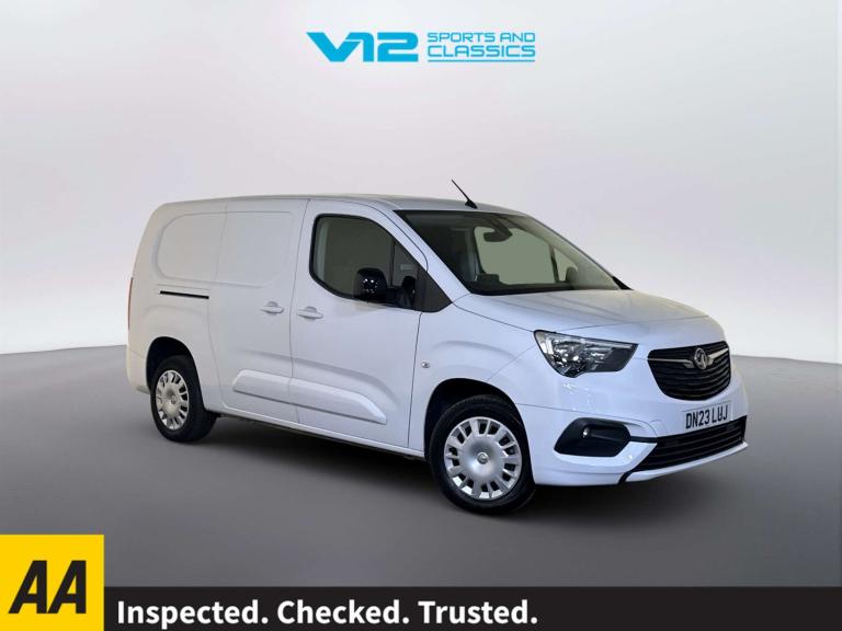 2023 Vauxhall Combo 2300 1.5 Turbo D 100ps H1 Pro Van PANEL VAN DIESEL Manual
