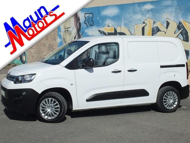 2021 Citroën Berlingo 650 M Enterprise Pro BlueHDi 75PS S&S Small Panel Van