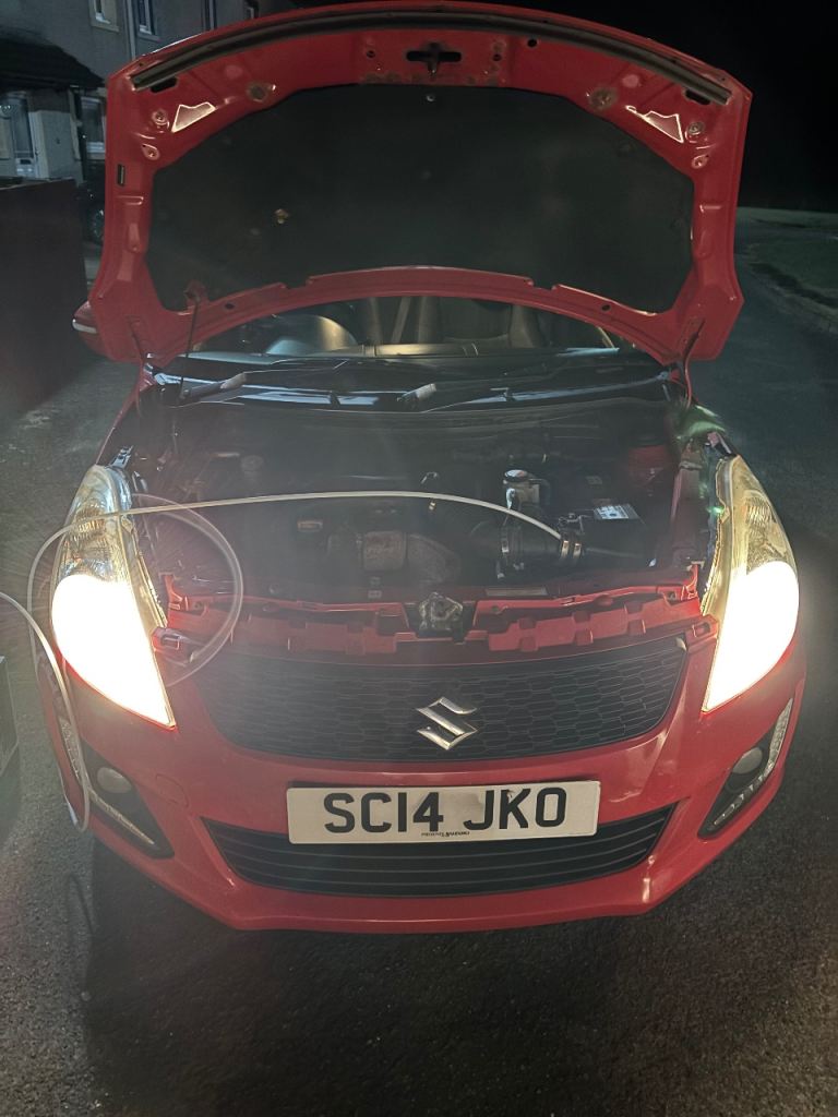 Engine carbon cleaning 