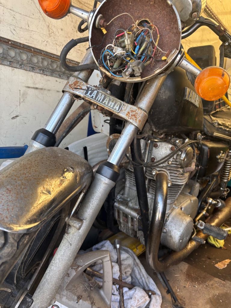 Yamaha  650 special 