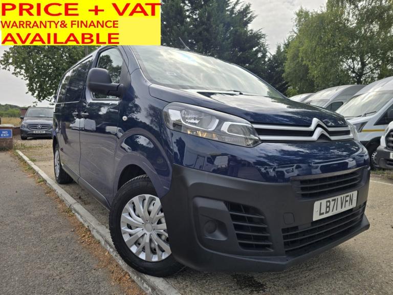 2021 Citroen Dispatch 1400 2.0 BlueHDi 145 Van Enterprise Pro PANEL VAN Diesel Manual