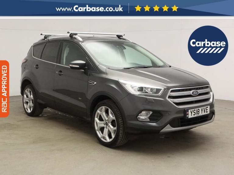 2018 Ford Kuga 1.5 EcoBoost 182 Titanium X 5dr Auto HATCHBACK PETROL Automatic