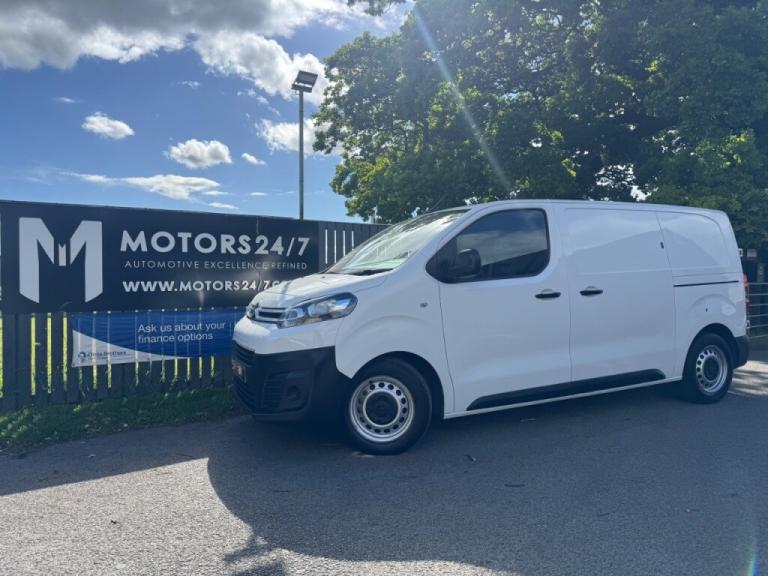 Citroen Dispatch DISPATCH 1000 1.6 BlueHDi 115 ENTERPRISE VAN+JUST 48K Diesel