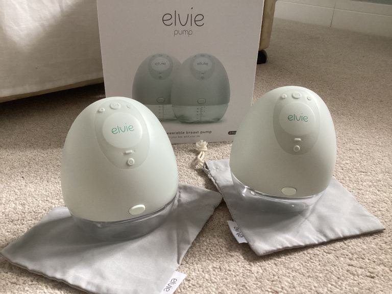Elvie Double Breast Pump