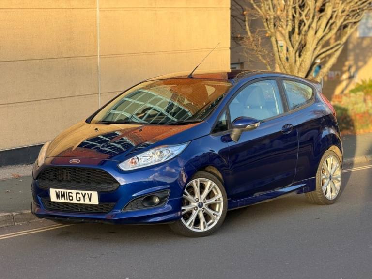 2016 Ford Fiesta 1.0T EcoBoost Zetec S Hatchback 3dr Petrol Manual Euro 6 (s/s) (125 ps) Hatchbac...