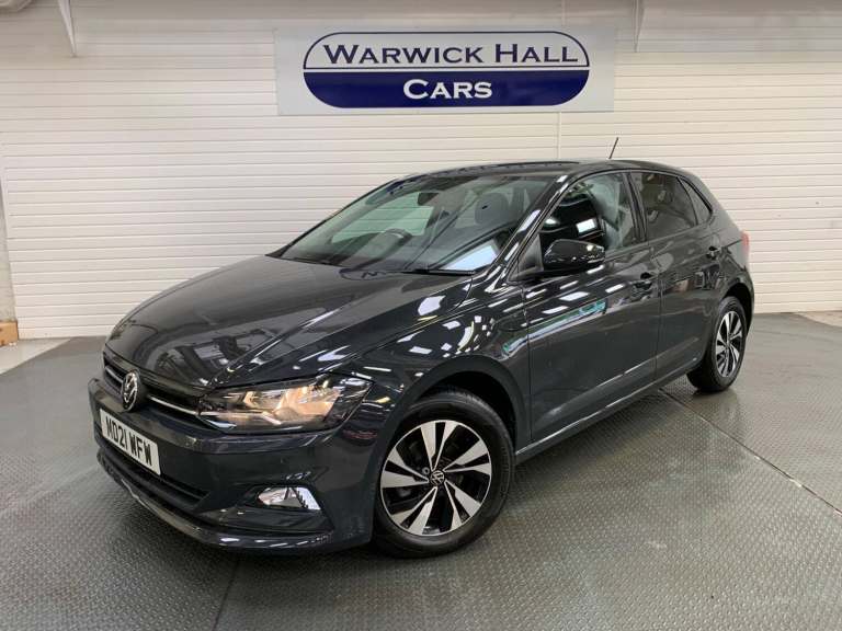 2021 Volkswagen Polo 1.0 TSI Match DSG Euro 6 (s/s) 5dr HATCHBACK Petrol Automatic