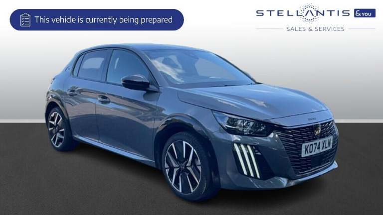 2025 Peugeot 208 1.2 PureTech GT Hatchback 5dr Petrol Manual Euro 6 (s/s) (100 ps) Hatchback Petr...