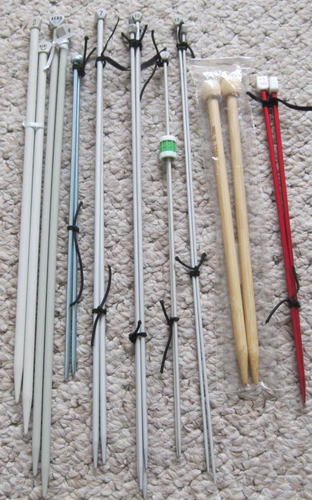 Selection of Knitting Needles