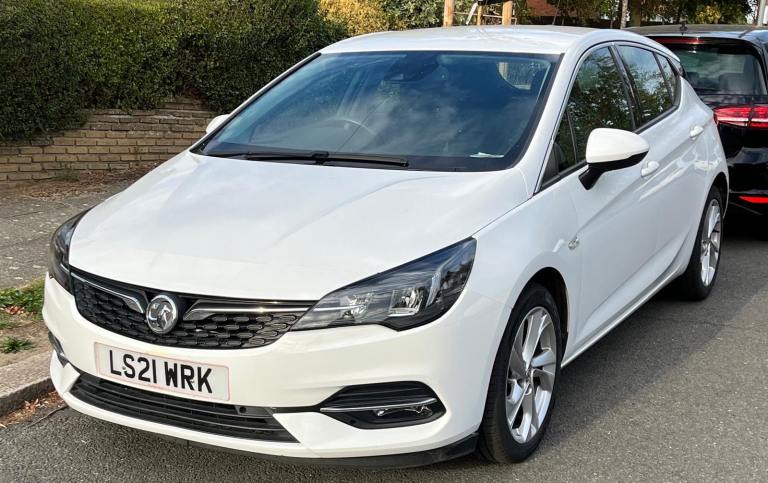 Vauxhall, ASTRA, Hatchback, 2021, Manual, 1199 (cc), 5 doors